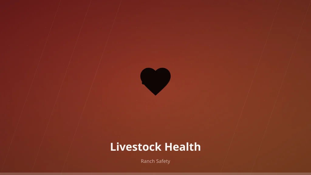 "livestock health related image"